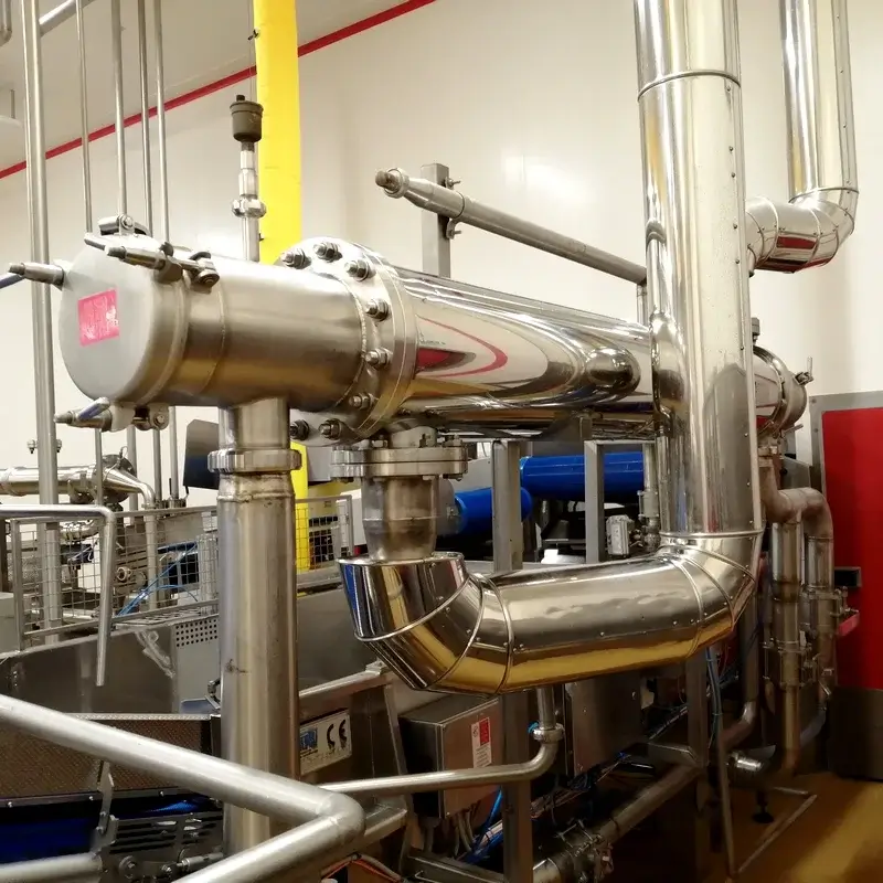 Tuyauterie industrielle