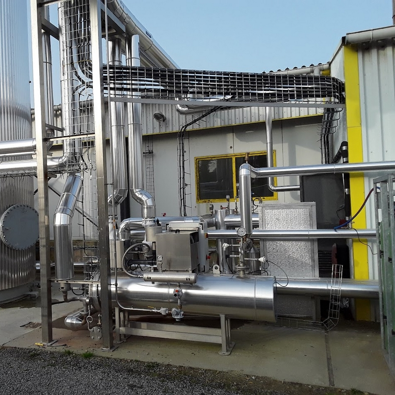 Tuyauterie industrielle