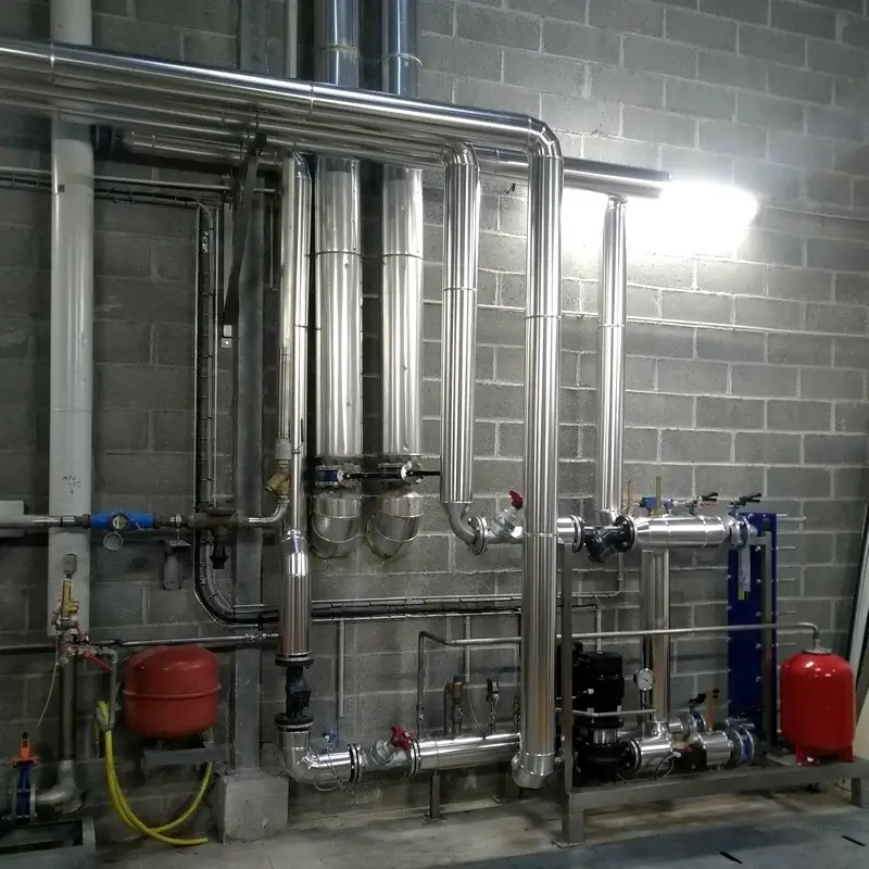 Tuyauterie industrielle