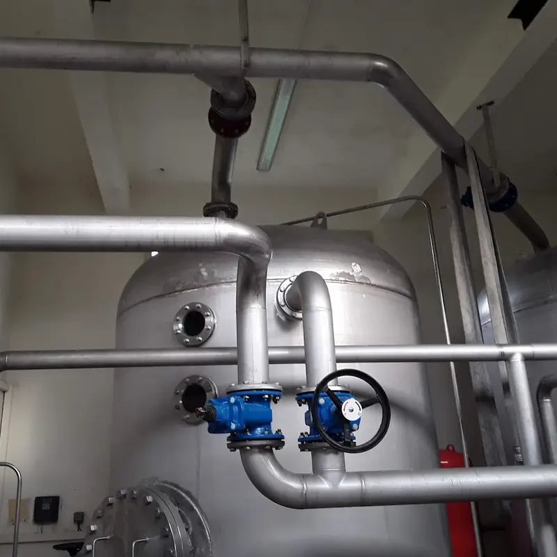 Tuyauterie industrielle